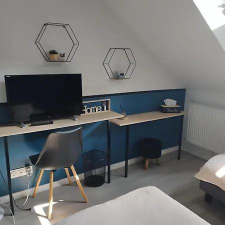 Chez Particulier Proche Circuit 24h Habitación en casa particular Le Mans