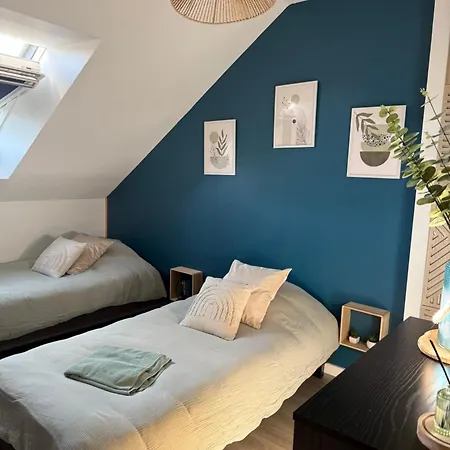 Homestay Chez Particulier Proche Circuit 24h *
