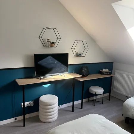 Chez Particulier Proche Circuit 24h Habitación en casa particular *