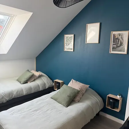 Habitación en casa particular Chez Particulier Proche Circuit 24h *