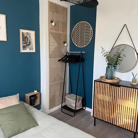 Chez Particulier Proche Circuit 24h Habitación en casa particular Le Mans